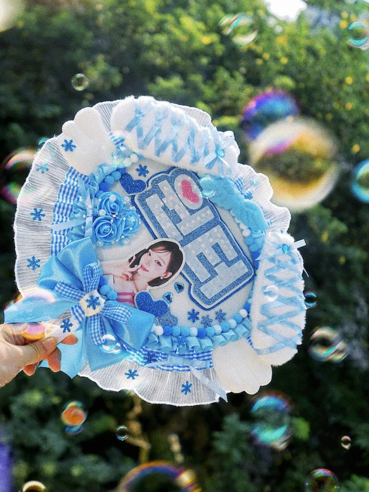 Custom K-pop Bias Picket, K-pop Image Cheering Fan