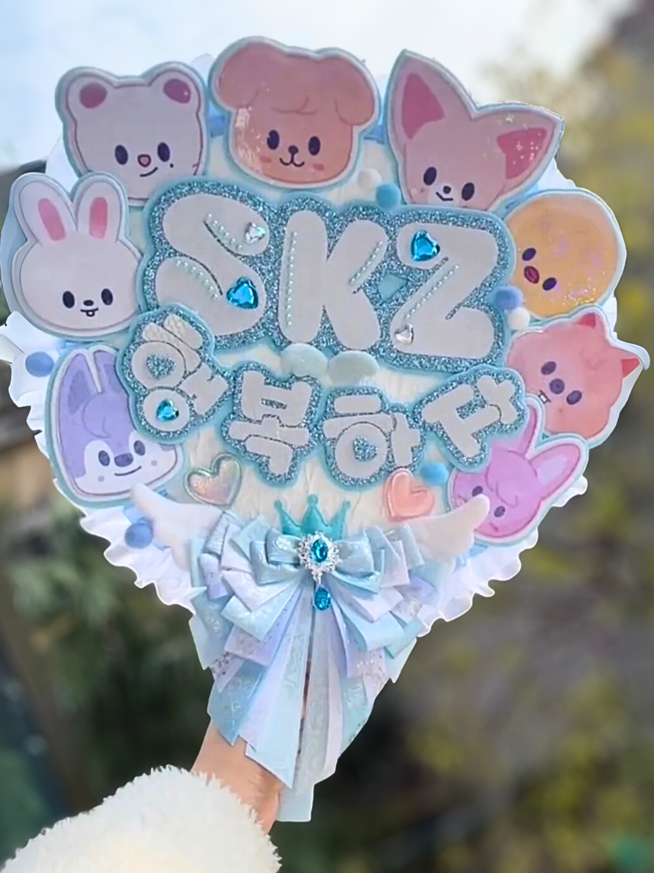 Custom K-pop Bias Picket, K-pop Image Cheering Fan