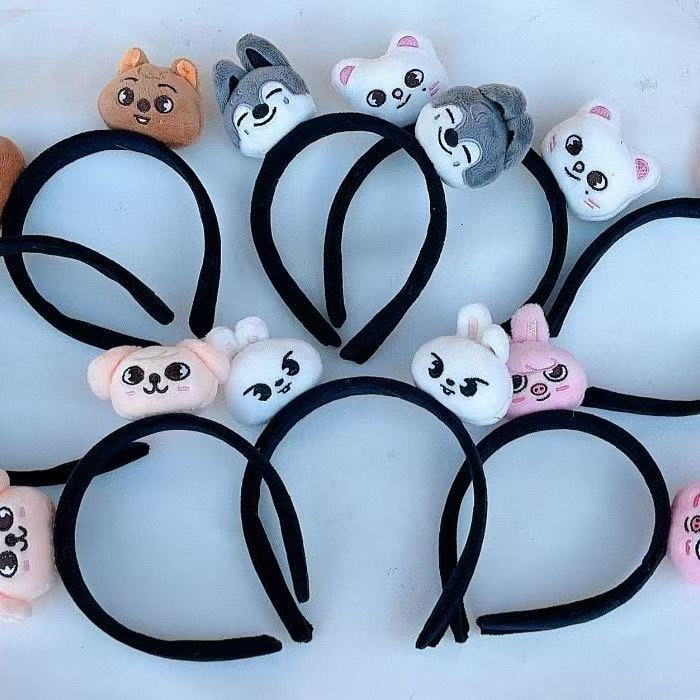 Stray Kids Skzoo Nachimbong Hair Tie, Elastic Cord, Free Shipping