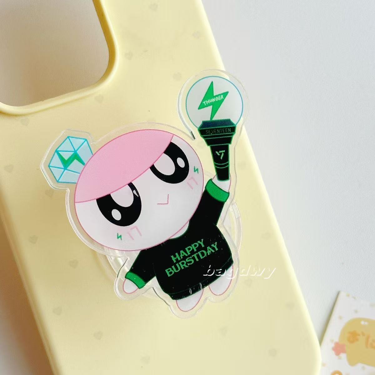 Stray Kids Skzoo Nachimbong Airbag Magnetic Phone Holder, Free Shipping