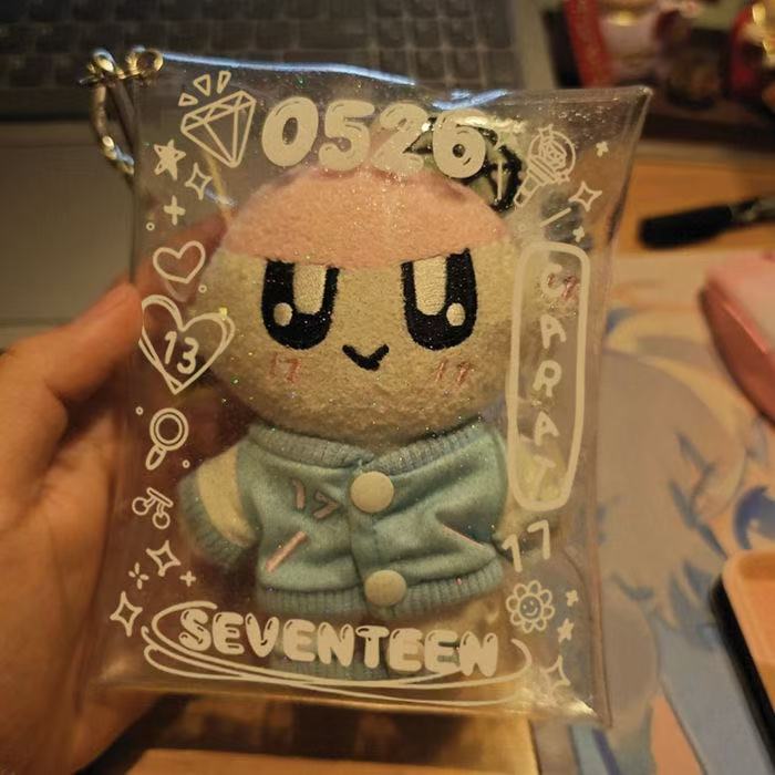 Stray Kids Skzoo Nachimbong Doll Storage Bag, Free Shipping