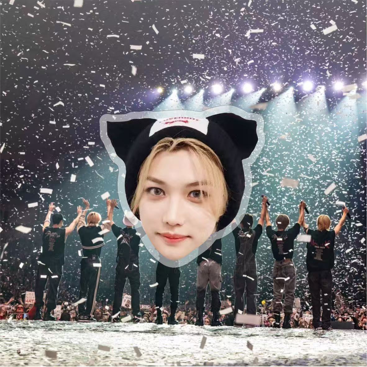 Stray Kids Skzoo Nachimbong Phone Grip, Free Shipping