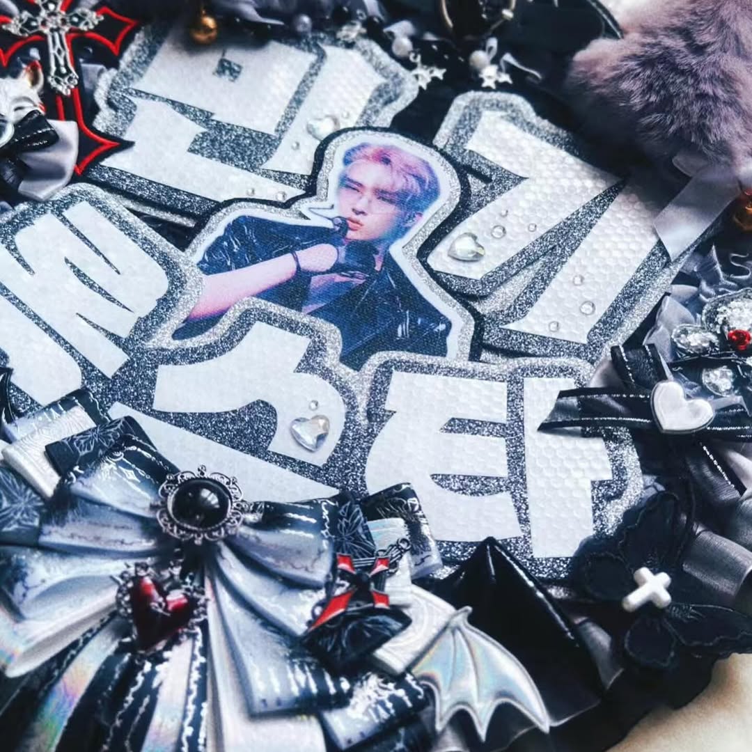 Custom K-pop Bias Picket, K-pop Image Cheering Fan