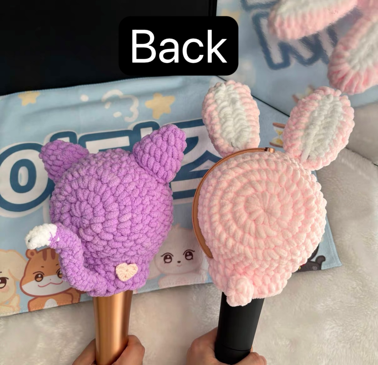 Handmade ATEEZ Lightstick Cover, Cozy ATEEZ Lightstick Protect