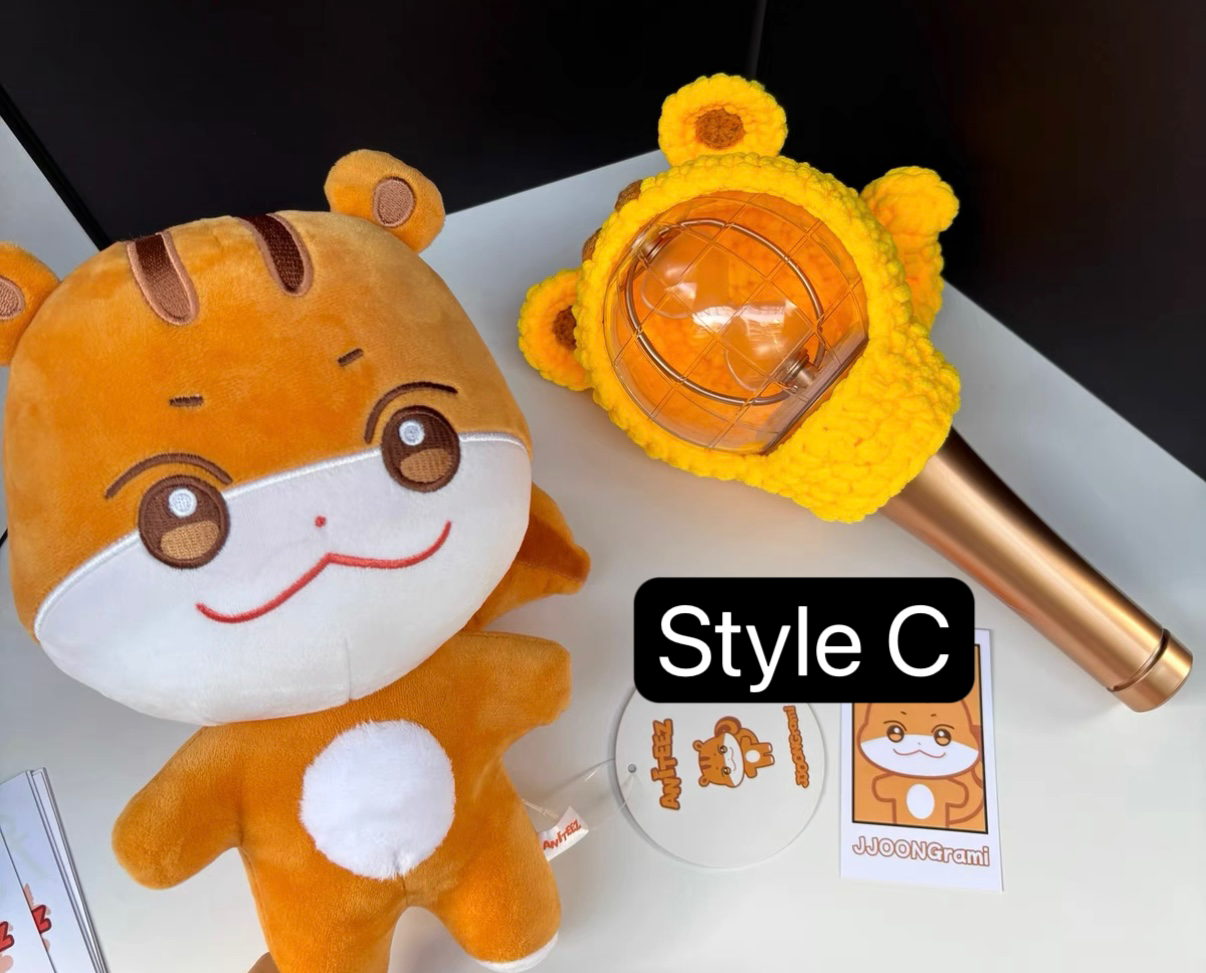 Handmade ATEEZ Lightstick Cover, Cozy ATEEZ Lightstick Protect