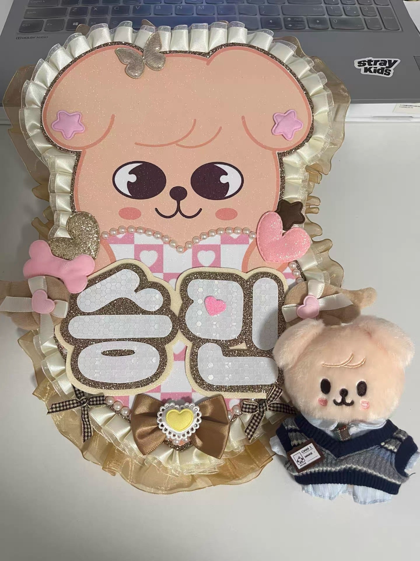 Custom Kpop Bias Character Banner