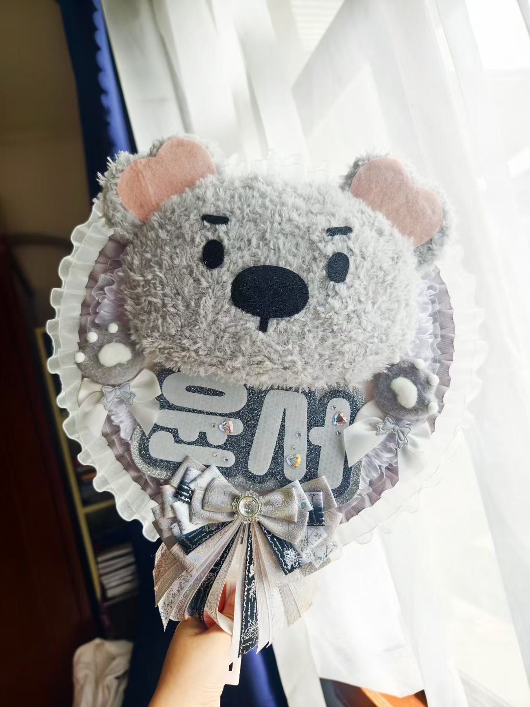 Custom K-pop Doll Picket, K-pop Image Cheering Fan
