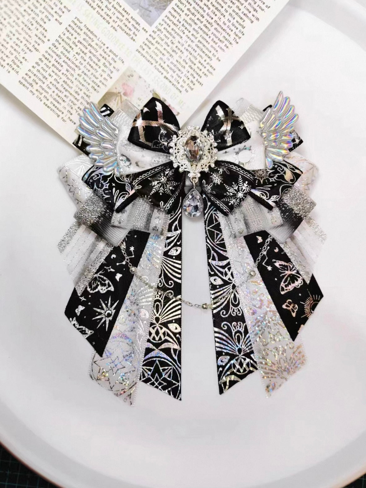 Kpop Lightstick Ribbon, Decorative Handmade Bow, Free Shipping