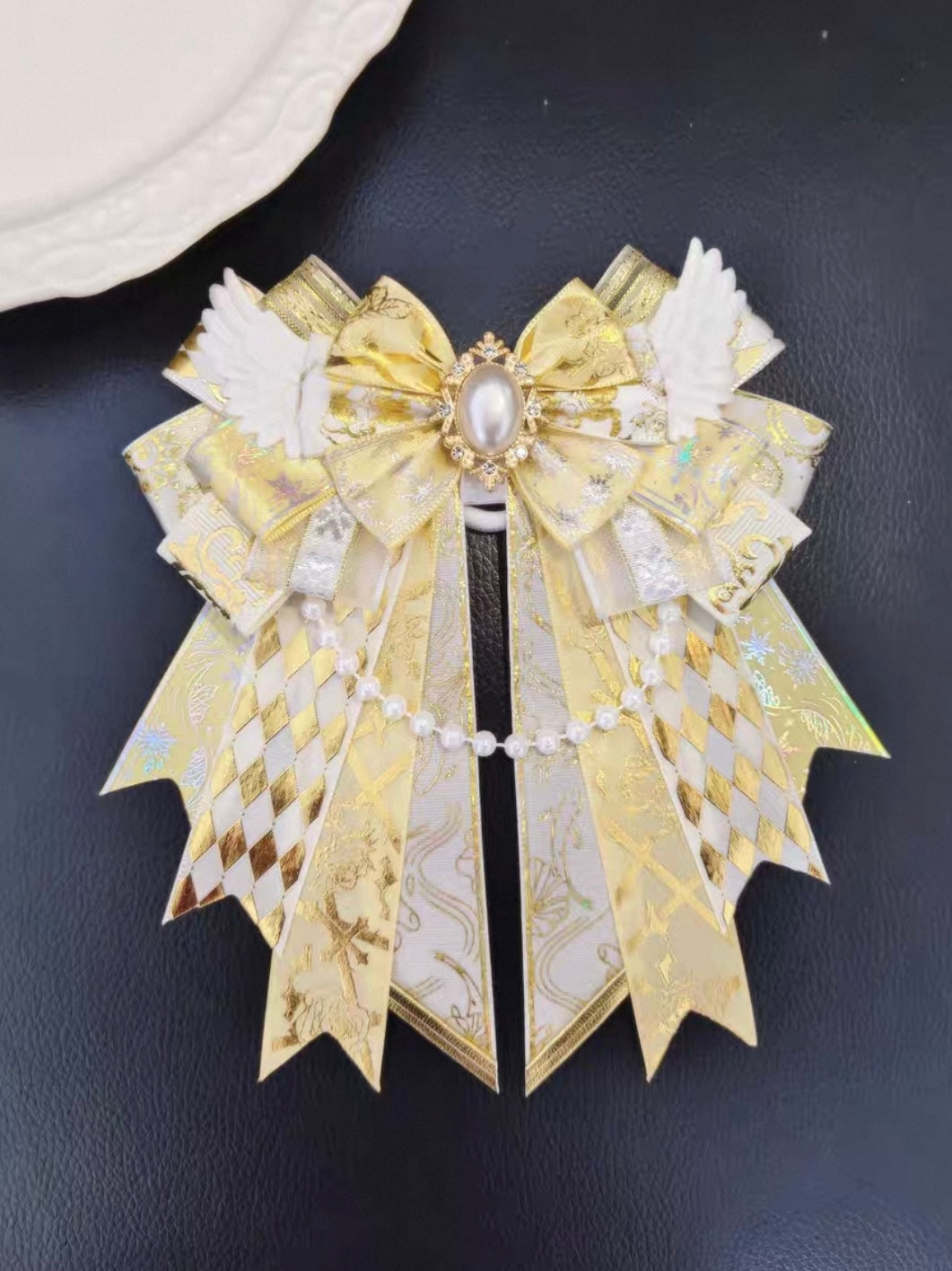 Kpop Lightstick Ribbon, Decorative Handmade Bow, Free Shipping