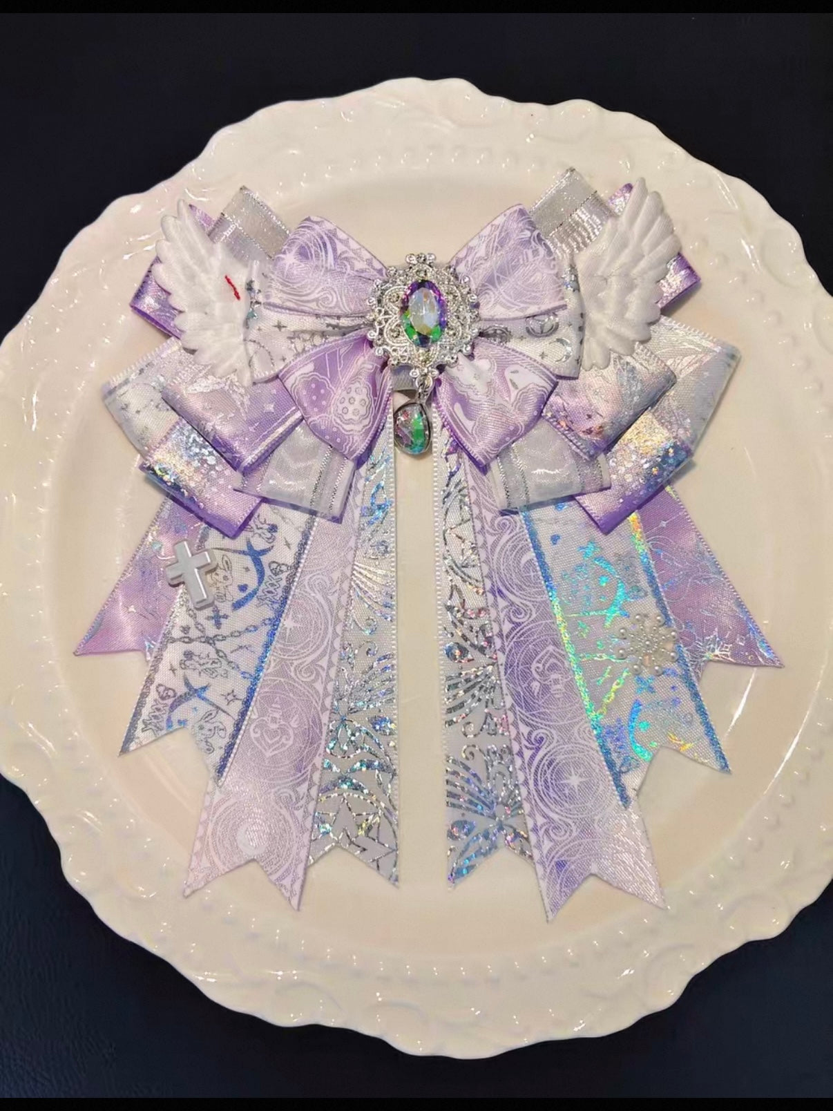 Kpop Lightstick Ribbon, Decorative Handmade Bow, Free Shipping
