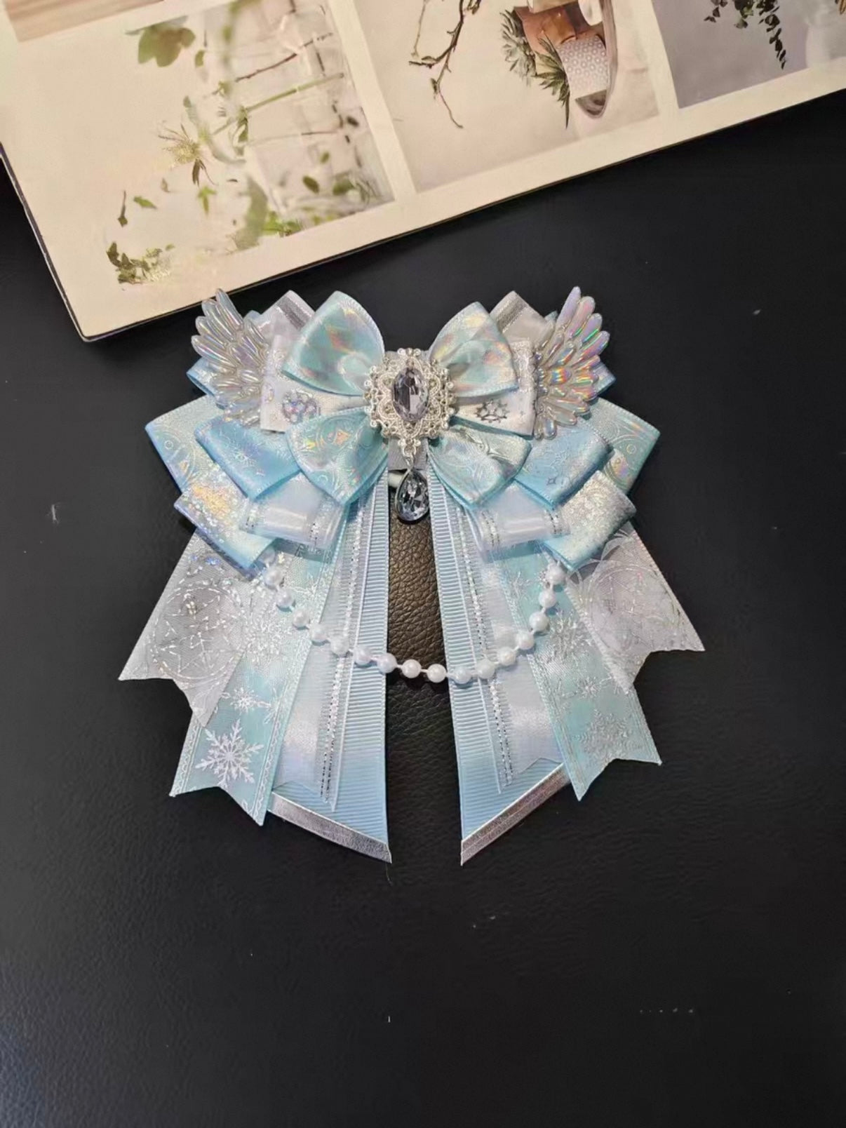 Kpop Lightstick Ribbon, Decorative Handmade Bow, Free Shipping