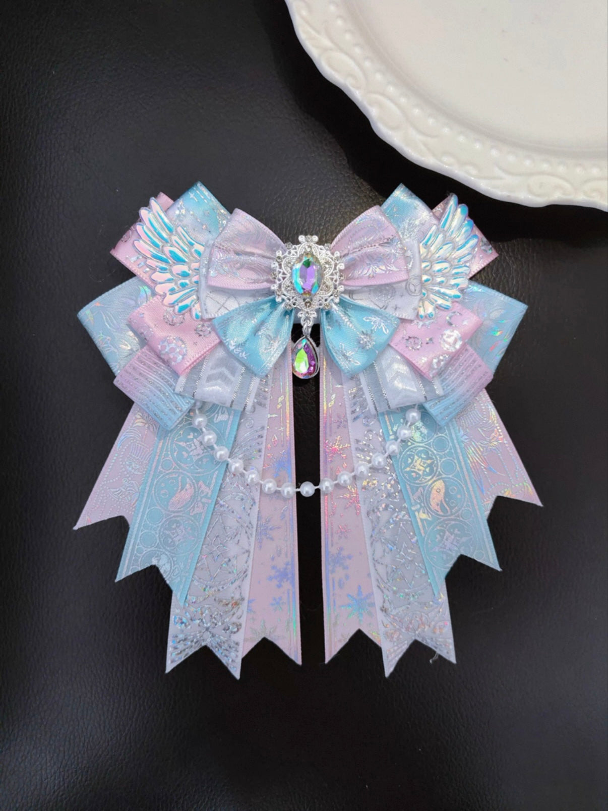 Kpop Lightstick Ribbon, Decorative Handmade Bow, Free Shipping