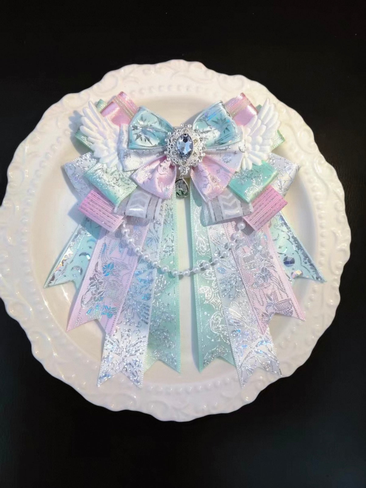 Kpop Lightstick Ribbon, Decorative Handmade Bow, Free Shipping