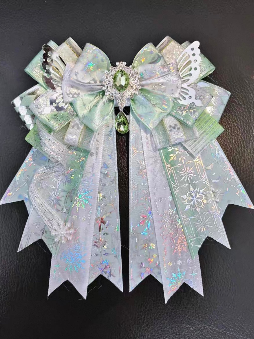 Kpop Lightstick Ribbon, Decorative Handmade Bow, Free Shipping