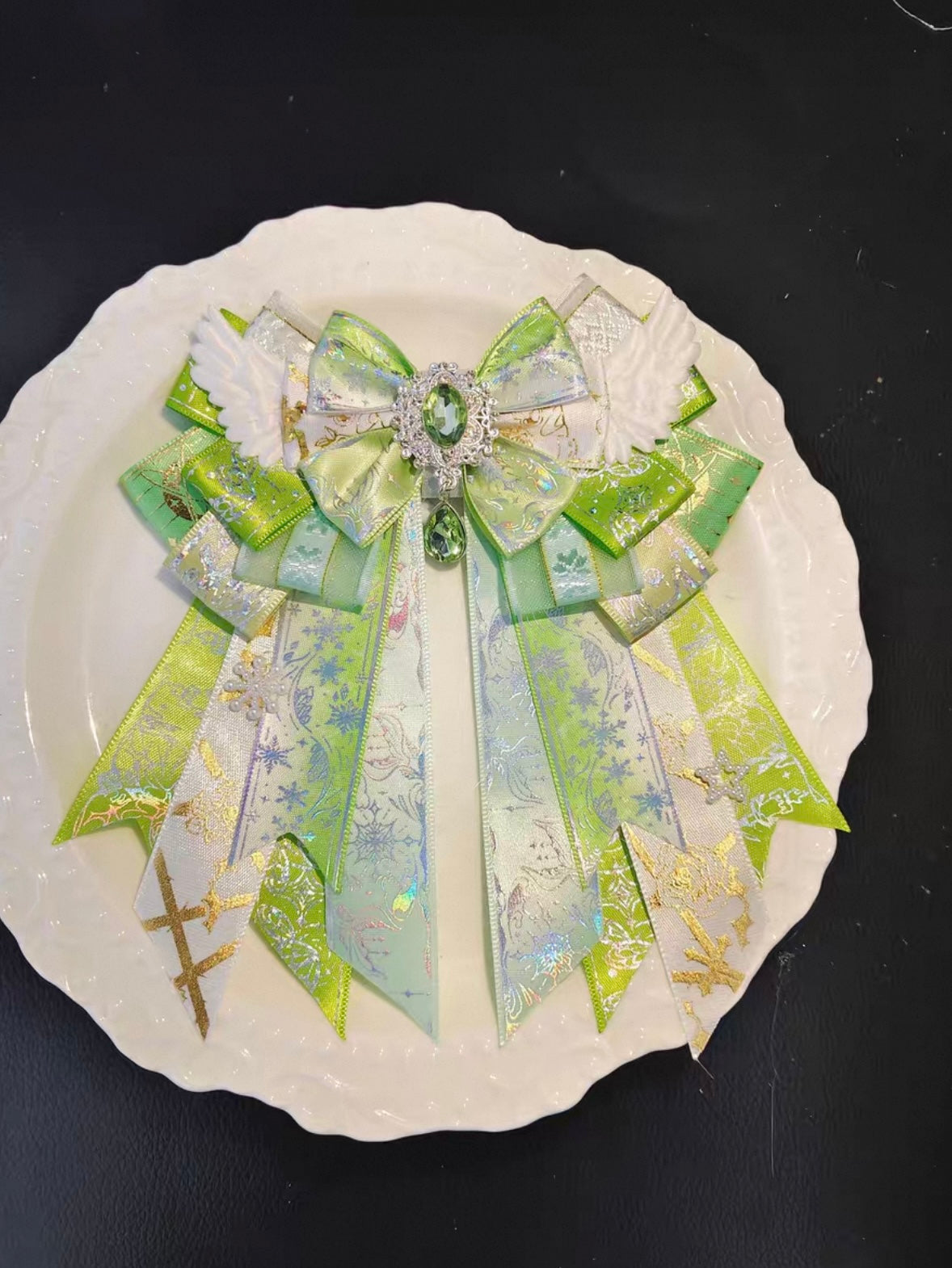 Kpop Lightstick Ribbon, Decorative Handmade Bow, Free Shipping