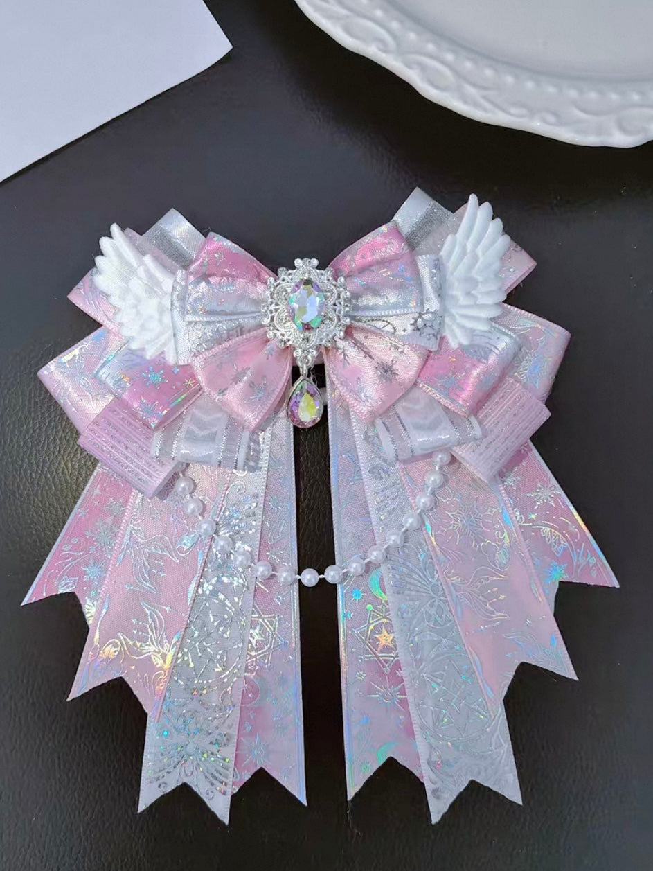 Kpop Lightstick Ribbon, Decorative Handmade Bow, Free Shipping