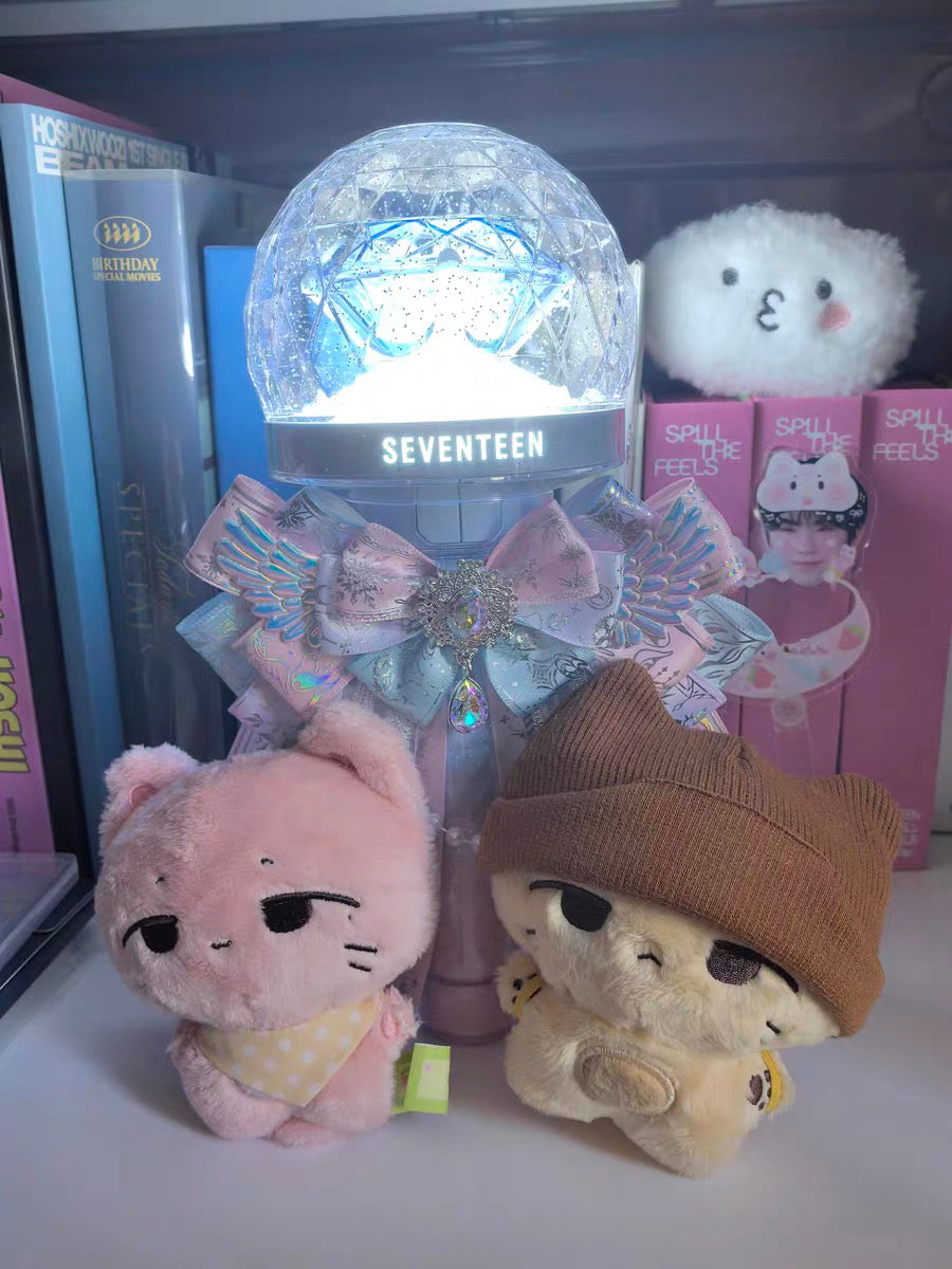 Kpop Lightstick Ribbon, Decorative Handmade Bow, Free Shipping