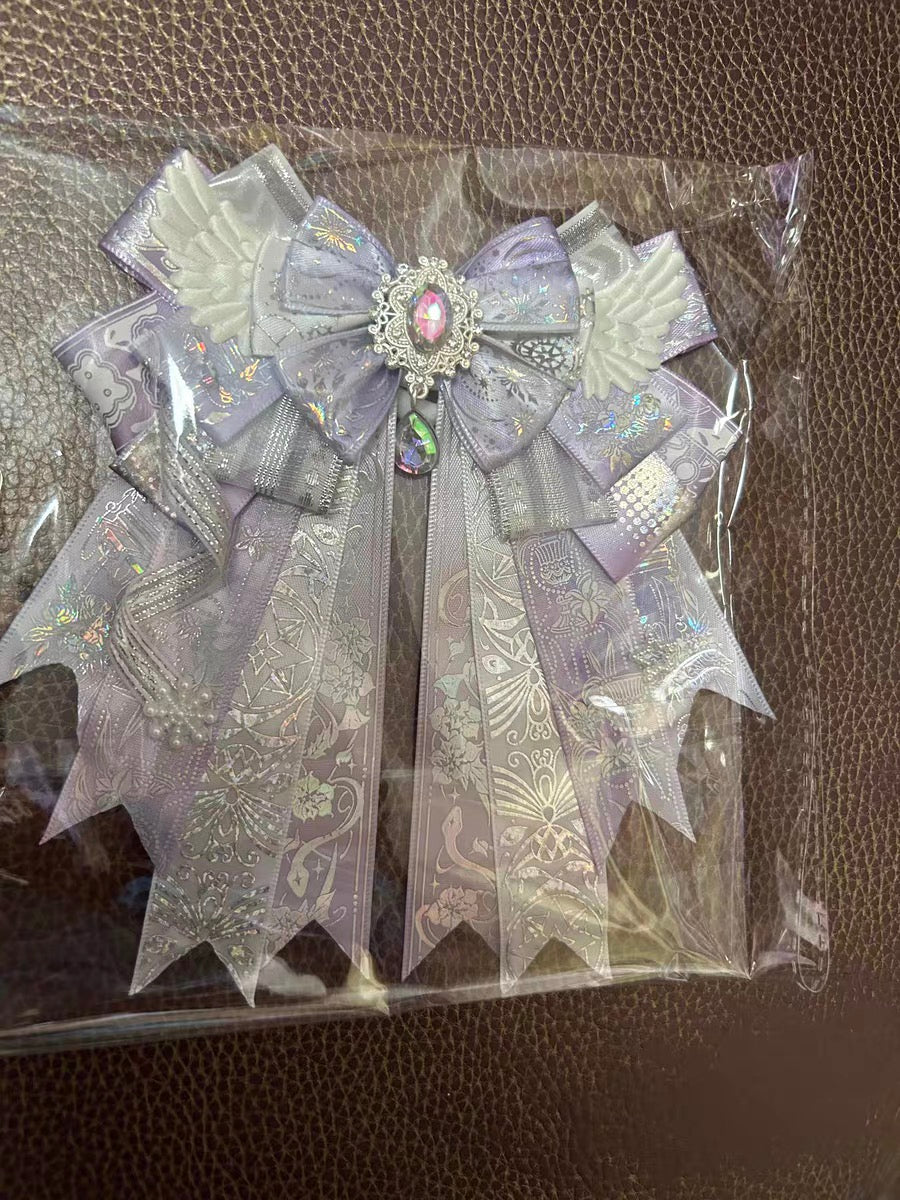 Kpop Lightstick Ribbon, Decorative Handmade Bow, Free Shipping