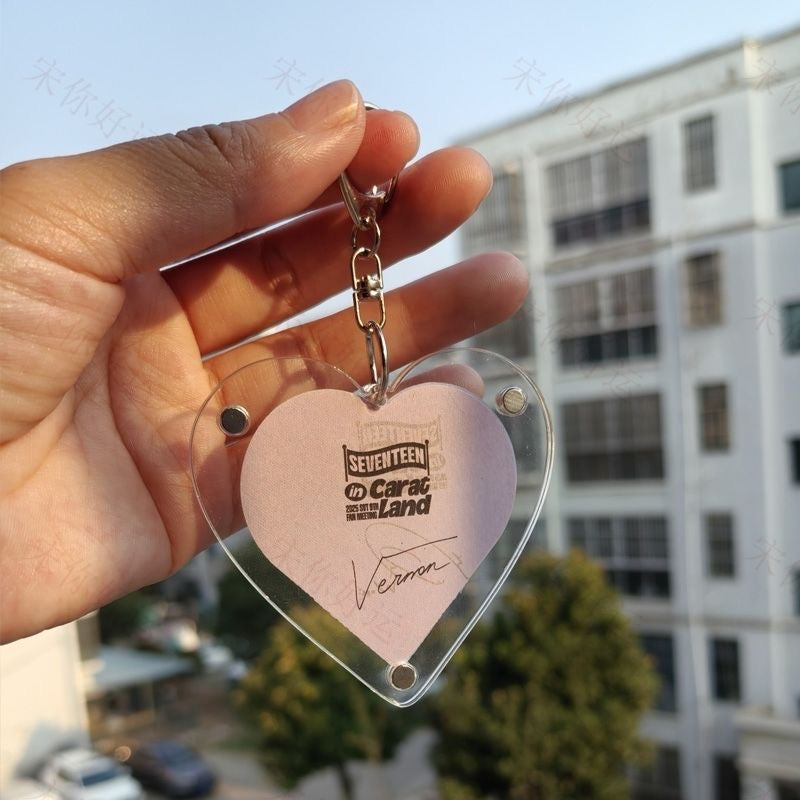 Seventeen Group Bias Keychain, Carat Gift, OT13 Support, Free Shipping