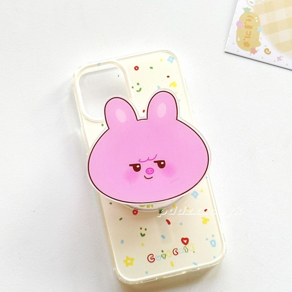 Stray Kids Skzoo, Cute Acrylic Phone Grip, 8 Styles Available, Free Shipping
