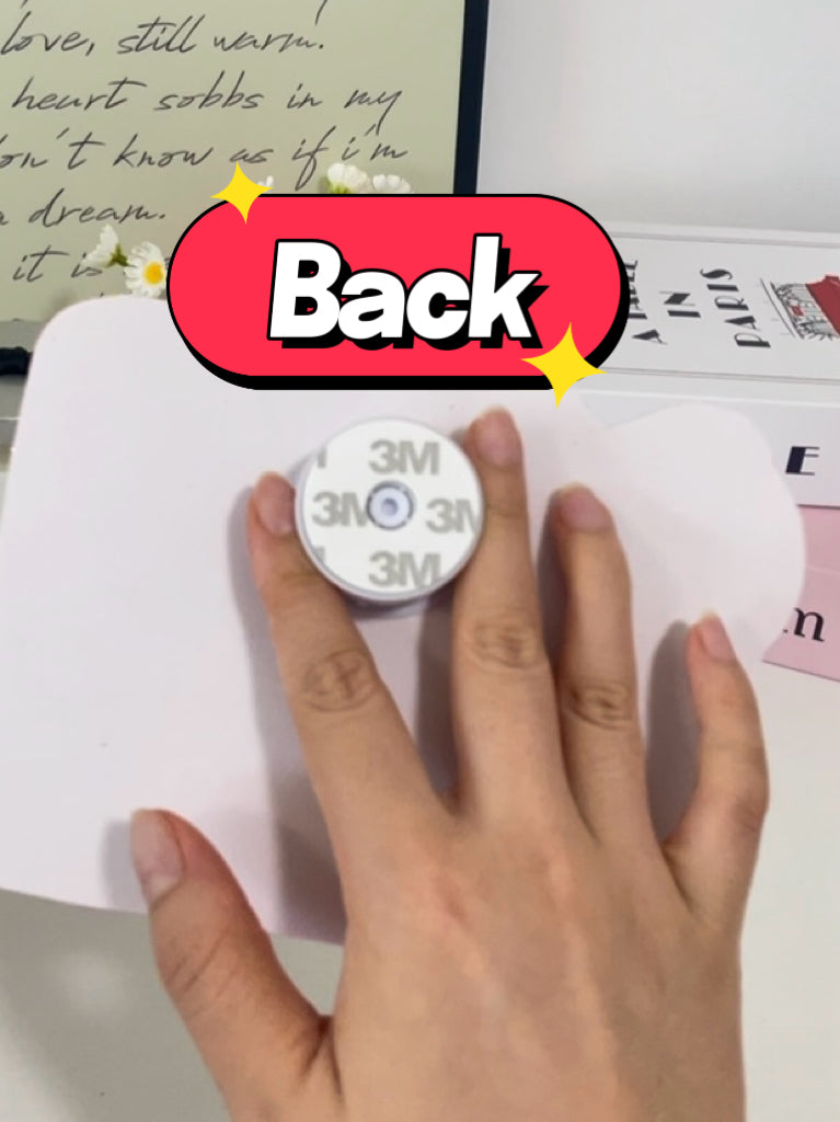Custom Bias Name Phone Grip, Bias Name Phone Stand, K-Pop Fan Gift