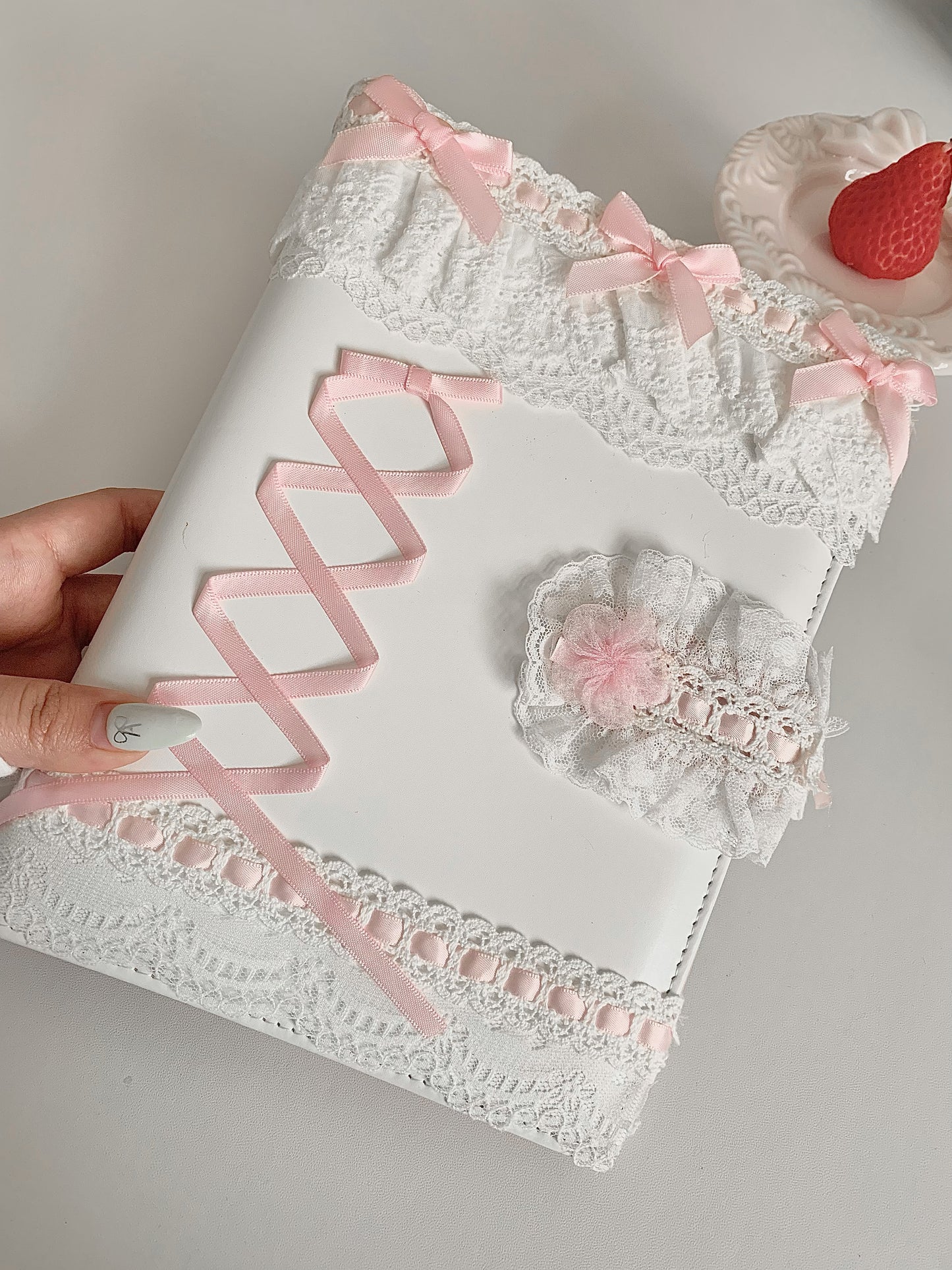 Fairycore A5 Kpop Binder, Handmade Kpop Album & Journal