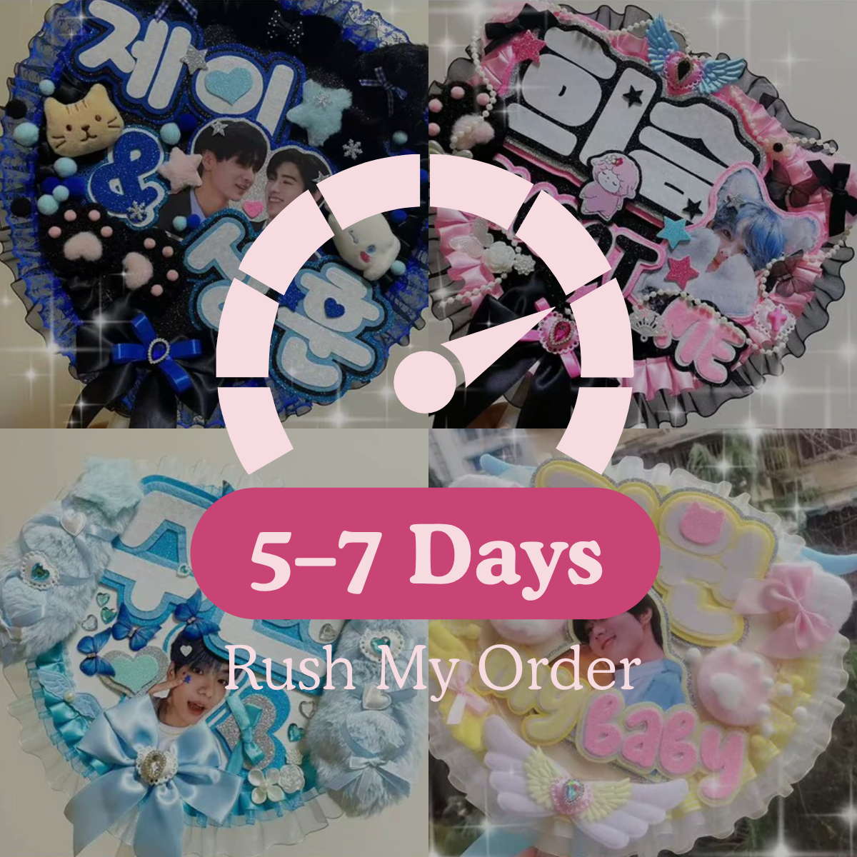 Rush My Order· Handmade in 5–7 Days