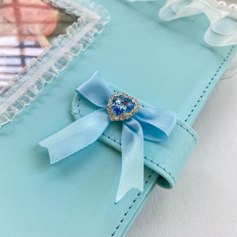 Kpop A5 Potocard Binder, Cute Collect Book, Pokemon Card Album