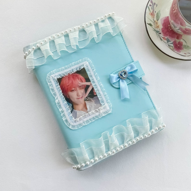 Kpop A5 Potocard Binder, Cute Collect Book, Pokemon Card Album