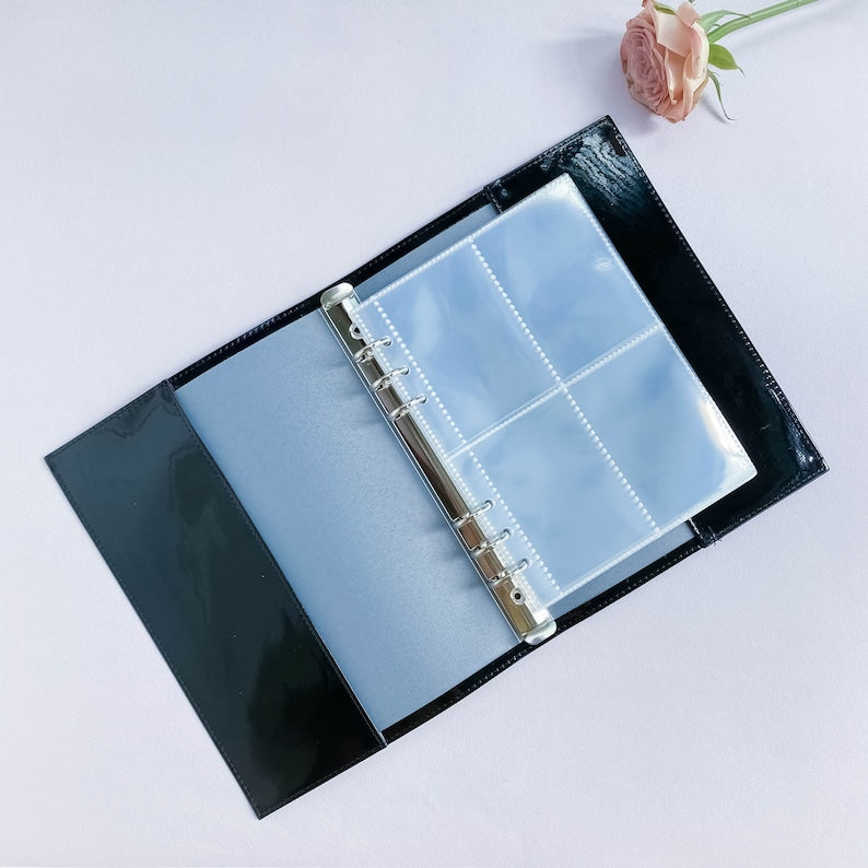 Straykids Photocard Binder, A5 Potocard Binder, 3 Inch 4 Grid Kpop Binder