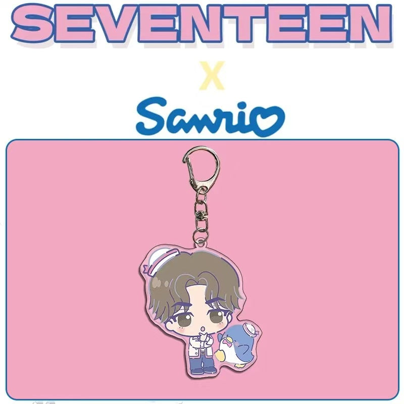 Stray Kids Skzoo Nachimbong Cartoon Backpack Charm, Free Shipping