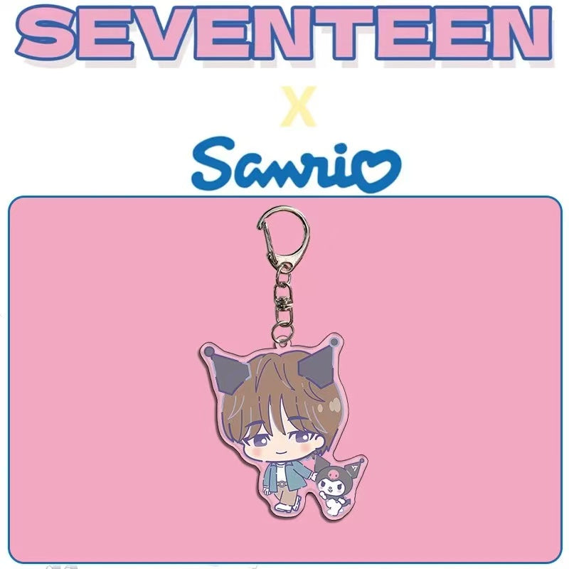 Stray Kids Skzoo Nachimbong Cartoon Backpack Charm, Free Shipping