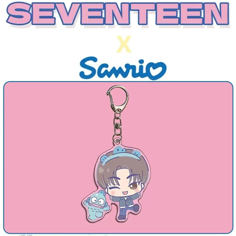 Stray Kids Skzoo Nachimbong Cartoon Backpack Charm, Free Shipping