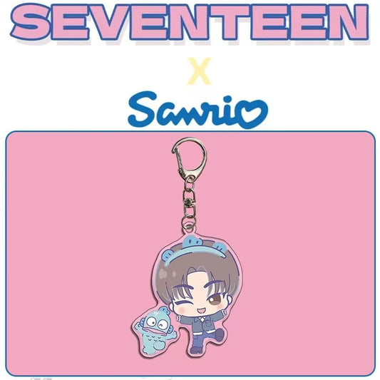 Stray Kids Skzoo Nachimbong Cartoon Backpack Charm, Free Shipping