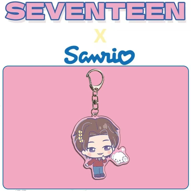 Stray Kids Skzoo Nachimbong Cartoon Backpack Charm, Free Shipping