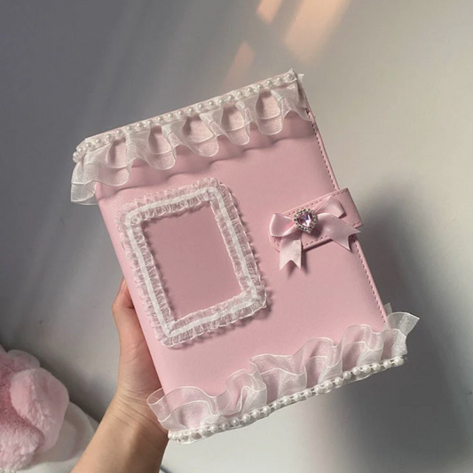 Kpop A5 Potocard Binder, Cute Collect Book, Pokemon Card Album