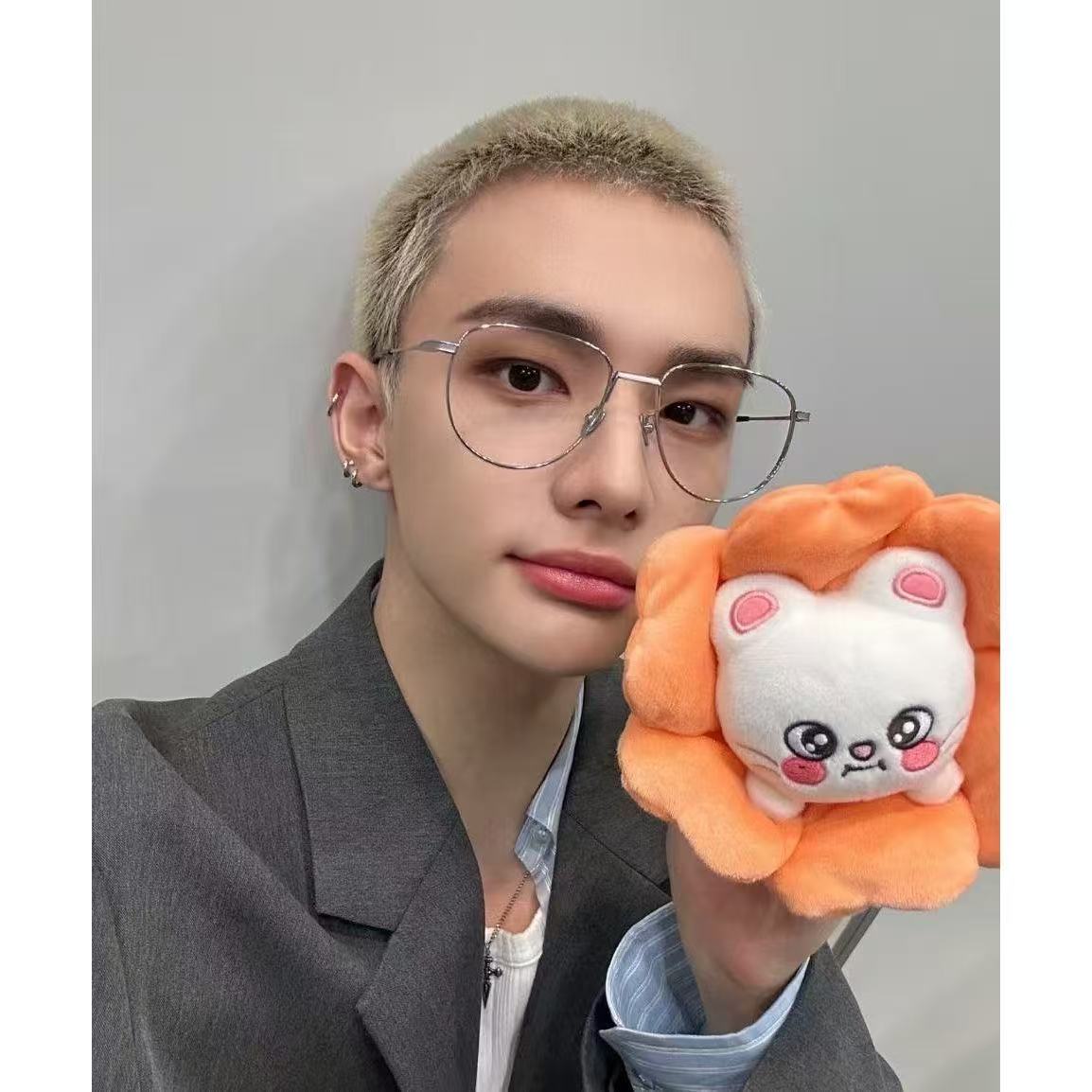 Fanmade Stray Kids Skzoo Pencil Case , Acrylic , Kpop Gift For Fans Friends