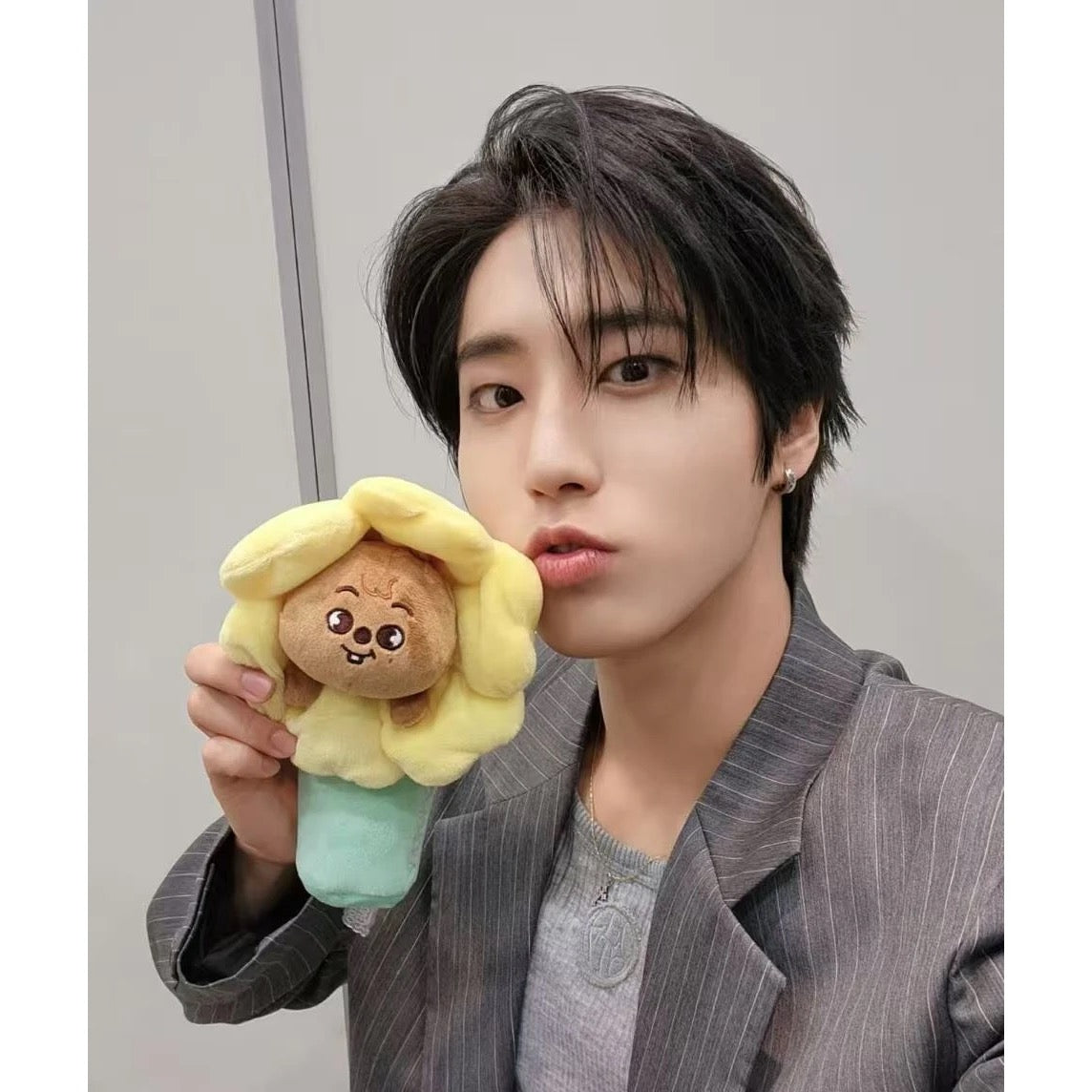 Fanmade Stray Kids Skzoo Pencil Case , Acrylic , Kpop Gift For Fans Friends