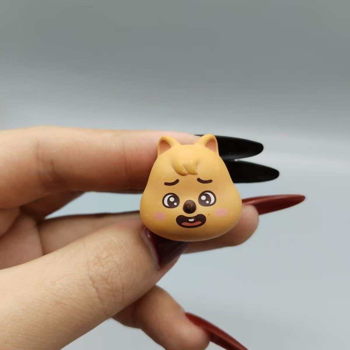 Stray Kids Skzoo Nachimbong Ring Gacha, Acrylic , Kpop Gift For Fans Friends