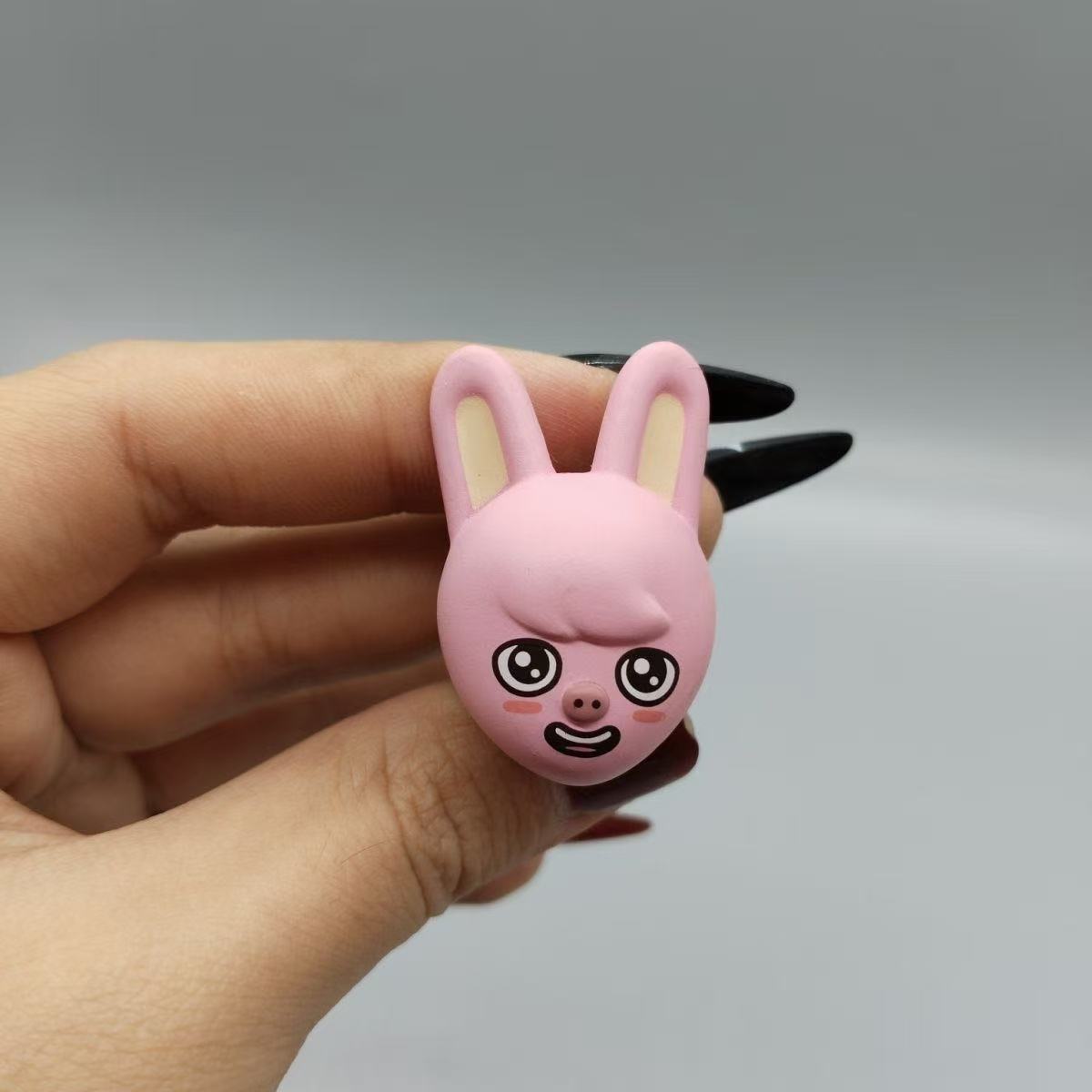 Stray Kids Skzoo Nachimbong Ring Gacha, Acrylic , Kpop Gift For Fans Friends