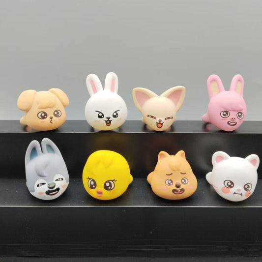 Stray Kids Skzoo Nachimbong Ring Gacha, Acrylic , Kpop Gift For Fans Friends