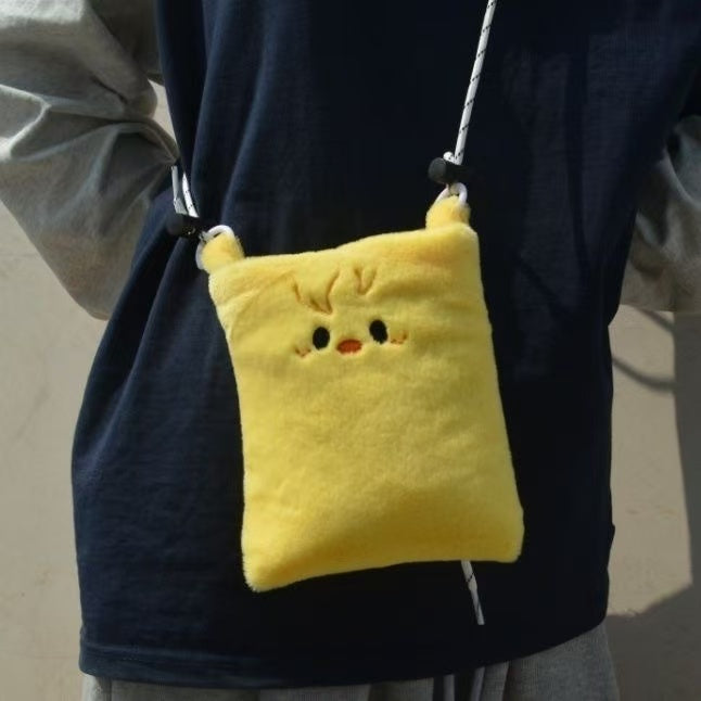 Stray Kids Skzoo Nachimbong Phone Storage Bag, Cotton Material, Free Shipping