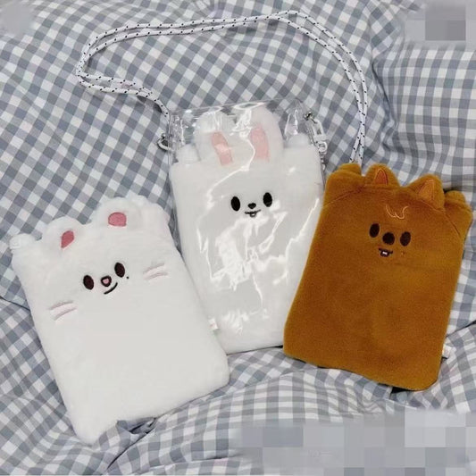 Stray Kids Skzoo Nachimbong Phone Storage Bag, Cotton Material, Free Shipping