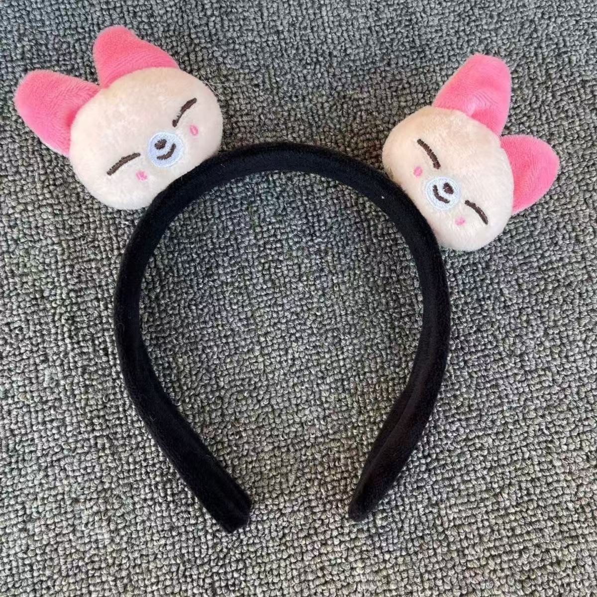 Stray Kids Skzoo Nachimbong  Hair Tie, Elastic Cord, Free Shipping