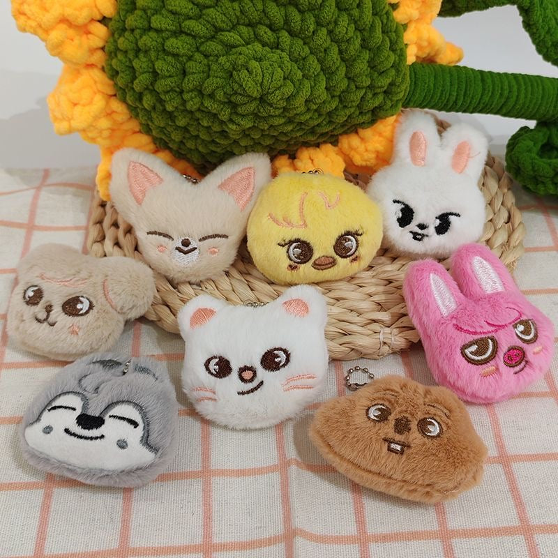 Stray Kids Skzoo Nachimbong Plush Keychain, Free Shipping