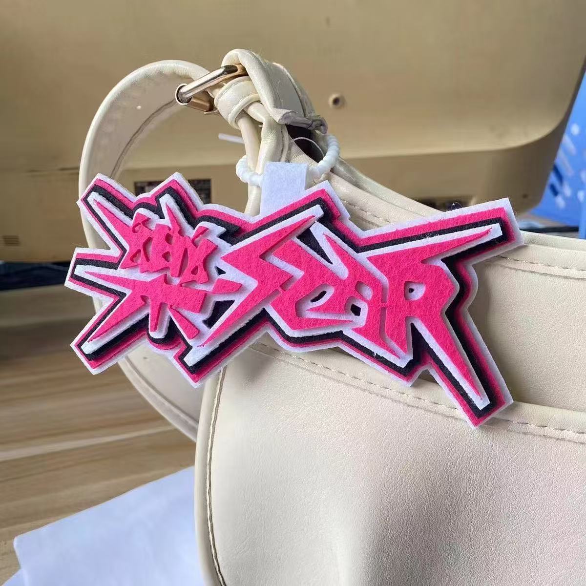 Stray Kids Skzoo Nachimbong Hanging Keychain, Free Shipping