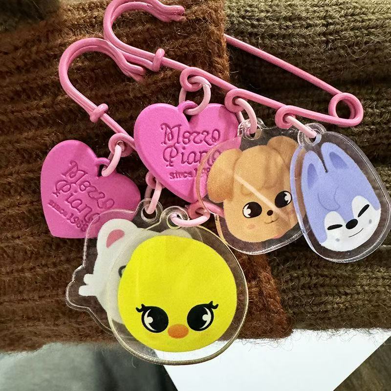 Stray Kids Skzoo Nachimbong Double Sided Keychain, Free Shipping