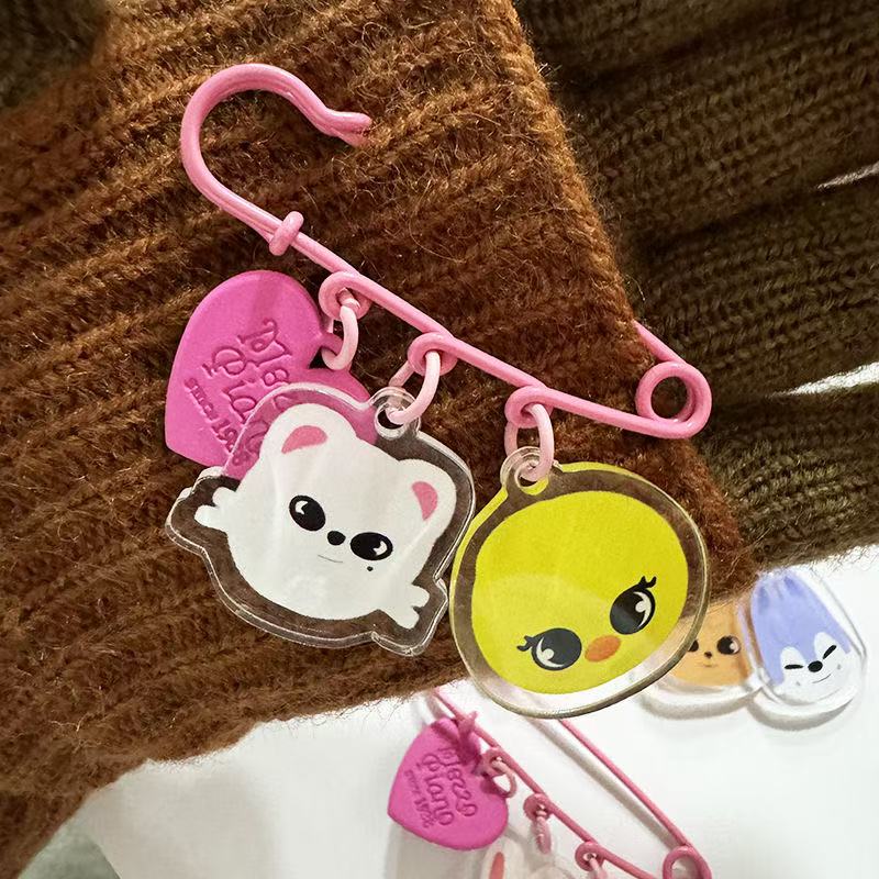 Stray Kids Skzoo Nachimbong Double Sided Keychain, Free Shipping