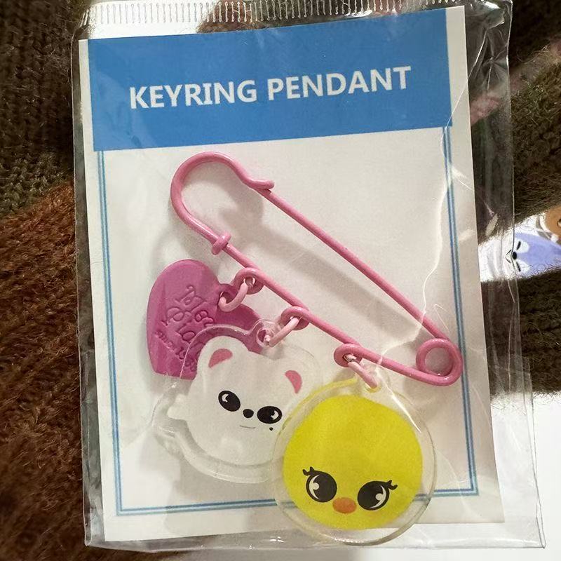 Stray Kids Skzoo Nachimbong Double Sided Keychain, Free Shipping