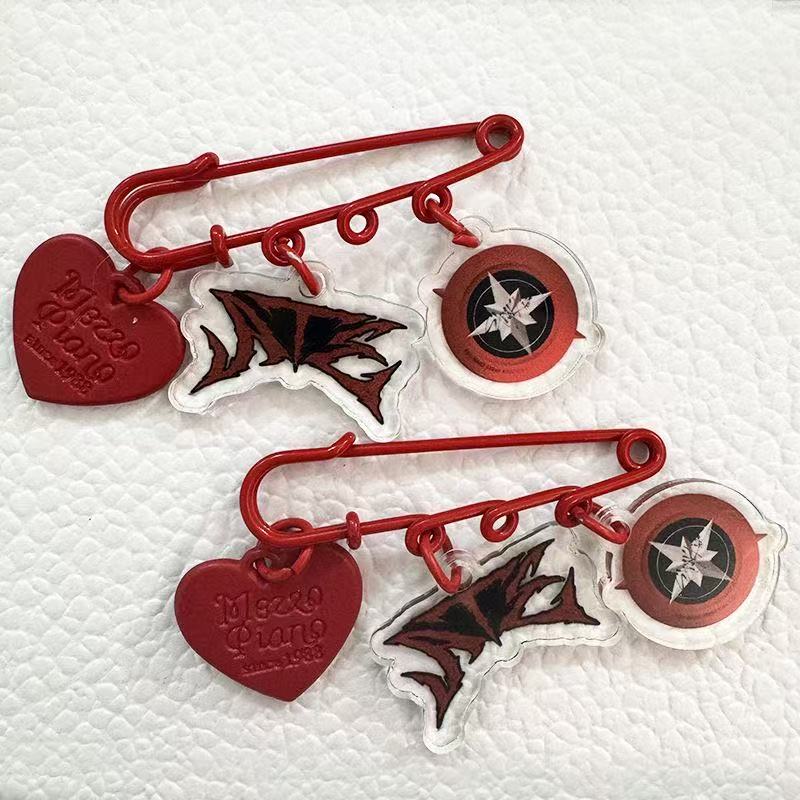 Stray Kids Skzoo Nachimbong Brooch Keychain, Acrylic, Free Shipping